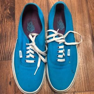 Blue Vans